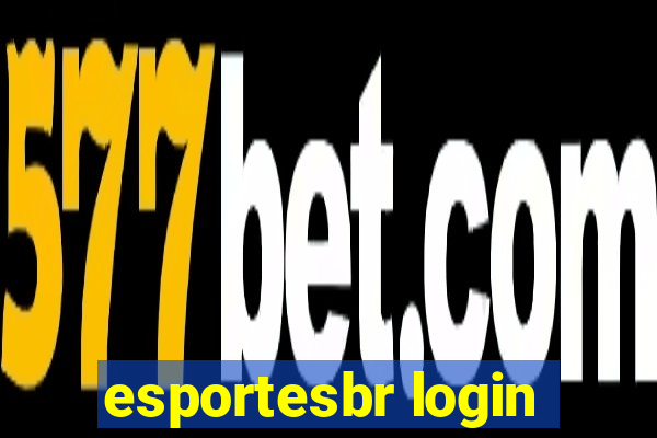 esportesbr login